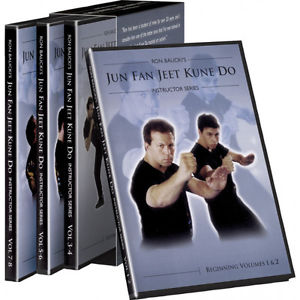 Cold Steel DVD Ron Balicki's Jun Fan Jeet Kune Do Instructor Ser a214