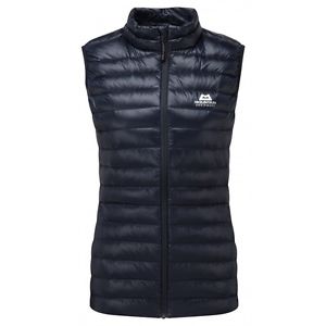 Mountain Equipment Arete Gilet Femmes, légère bas-Vest pour femmes, cosmos