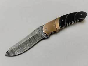 Corrie Shoeman Handmade D Stroy-Folder  Chris Reeve Benchmade Spyderco Case