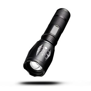 Hailcube - Tactical Flashlight Portable LED - Bulk of 200 (Batteries Included)