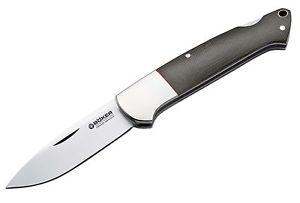 Böker Davis Classic Hunter Jagdmesser Taschenmesser N690 Stahl Micarta 110624