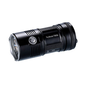 Nitecore TM26 4 × CREE XM-L2 U3 4000lm USB Rechargeable LED Flashlight 18650