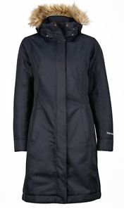 Marmot Manteau en plume Femmes Chelsea manteau, noir