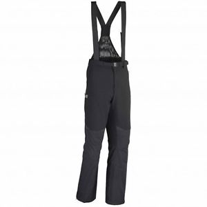 Millet Alti Rando Pantalon Homme, Pantalon softshell pour hommes, noir