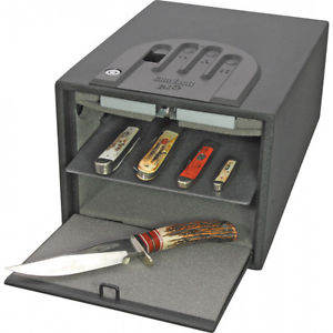 Cassetta Gun Vault MultiVault Biometric a233