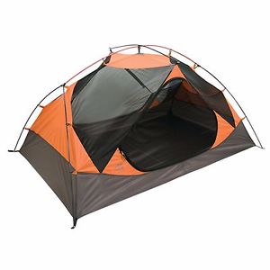 Stay Dry No Hassle Design Open Close Alps Mountaineering Chaos 2 Dark Clay/Rust