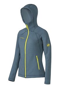 Mammut Nova Veste Femmes, veste Stretchfleece pour femmes, chill mélange