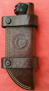 Custom Lederscheide Esee 6 Messer Hedgehog Leatherworks