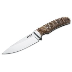 Böker Savannah Ram Fahrtenmesser N690 Widderhorn