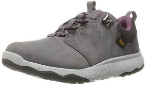 Teva Women's Arrowood Lux Wp Low Rise Hiking Shoes Grey (Dusk- Dusk) 3 UK New