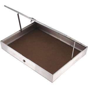 Espositore Display Aluminum Display Case. a392