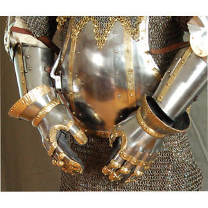 Manopola a dita separate Get Dressed For Battle Gauntlets a311