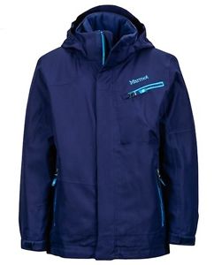 Marmot Garçons Freeriders Veste,à doublure Veste de ski pour enfants,arctic