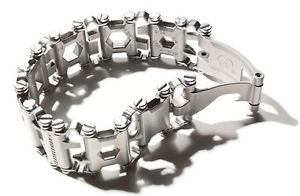 Leatherman Tread Bracelet Stainless New BNIB Metric 831998