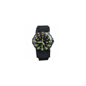 S&W Tritium Watch Nylon Band. Black face a258