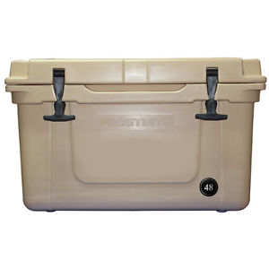 **Shipping Daily**  *SPECIAL* PREMIUM FROSTBITE COOLER, 48 Quart, Tan Color,
