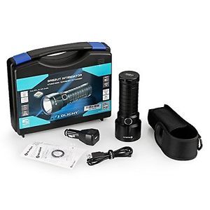 OlightÂ® Torch 1100 Lumens SR52 Ultra Thrower Intimidator(SR52-UT) Extended-rang