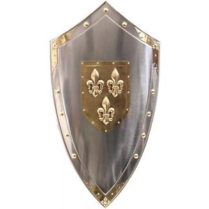 Fleur-de-lis Shield a4272