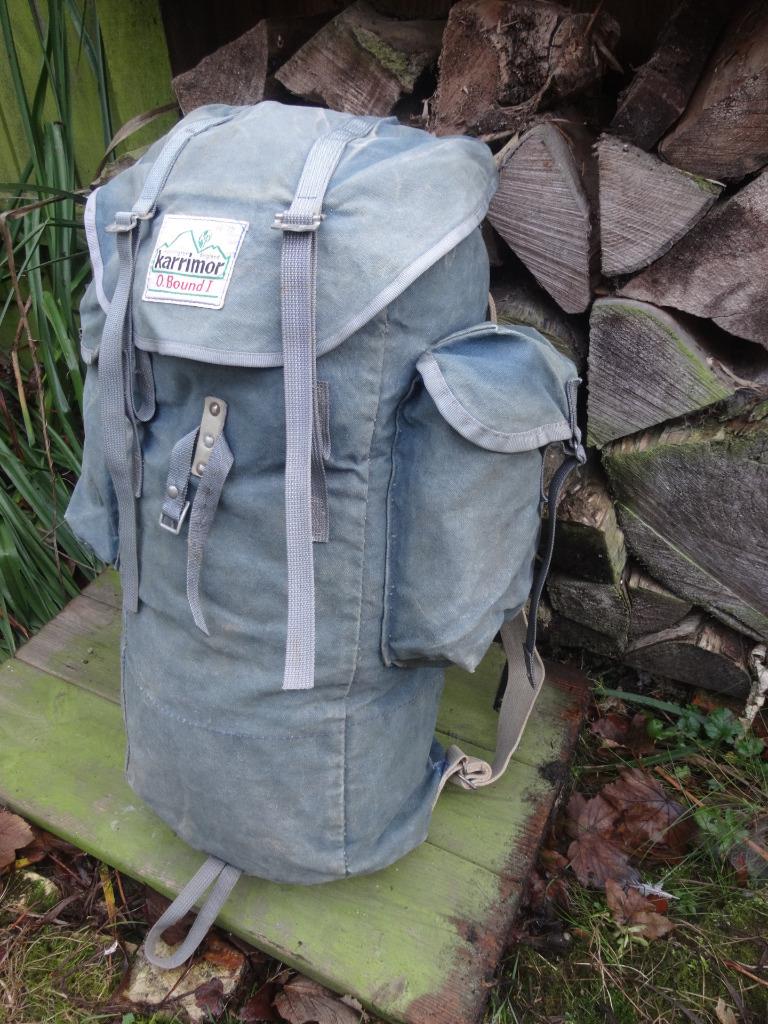 Vintage Karrimor O Bound I Excellent original condition Accrinton England c.1960