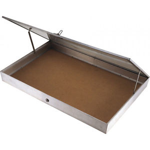 Espositore Display Aluminum Display Case. a230