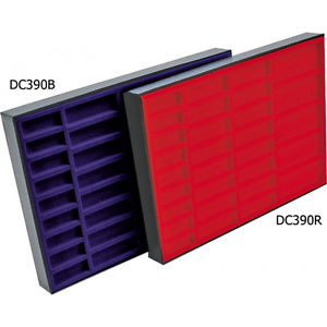 Espositori (5 pezzi) Display Cases Blue. a400