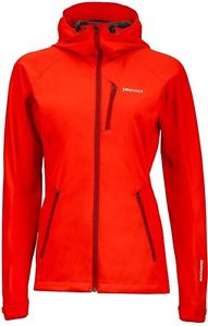 Marmot Femmes Veste Rom,Gr. M,Softshell Windstopper à capuchon pour femmes,