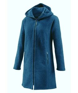 Mufflon Jana, Manteau en laine pour femmes, arctic, Laine mérinos