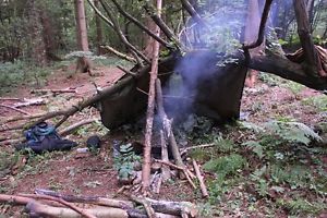 2 Day Wilderness Survival Course & Extras (For 2 People)