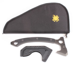 Spyderco SzaboHawk H01 Tomahawk 4-7/8" Cutting Edge w/Sheath