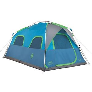 Coleman Camping 8 Person Instant Signal Mountain Tent New