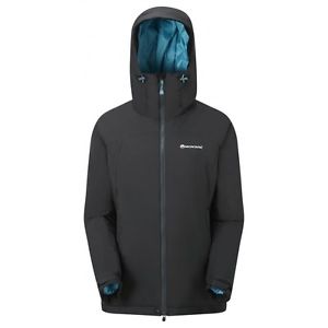 Montane Tierra Helada Veste Femmes, noir, léger Veste isolante pour femmes