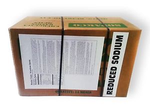 SUNDAY ONLY Sopakco MRE Emergency Survival Military Ration Food 4 Cases 56 Meals