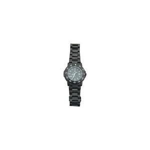 S&W Tritium Watch Black Stainless Band a257