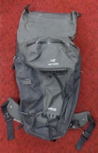 ARC'TERYX ARRAKIS 65 BACKPACK, REGULAR, BLACKBIRD, WATERPROOF, MADE  IN CANADA