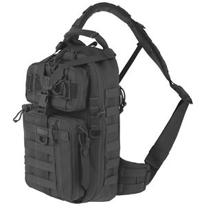 Maxpedition Sitka Gearslinger Army Shoulder Pack Messenger Sling Carry Bag Black