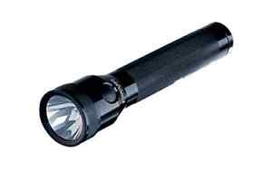 Streamlight 75305 Stinger Flashlight with DC Fast Charger Piggyback Holder, Blac