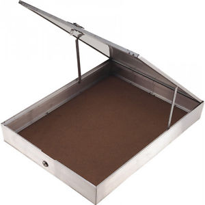Espositore Display Aluminum Display Case. a393