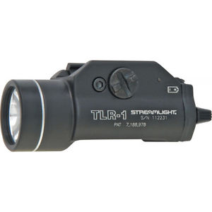 Streamlight Model TLR-1 Tactical Rail Mount LED a160