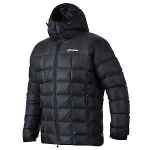 Berghaus Mens Popena Fusion Down Hooded Jacket Black XXL BNWT