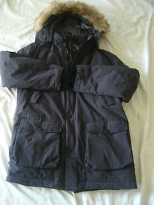 BRAX Giacca Uomo con cappuccio e Inserti in pelliccia Tgl 52 NUOVO