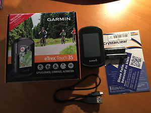 GARMIN Etrex Touch 35 inkl TopoActive Europe + Schutzfolie + 4 Eneloop Pro Akkus