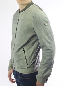 Diesel Lisko Uomo Giacca pelle scamosciata grau 93R