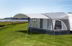 BRAND  Vorzeltsonnendach Rondo Gr. 14, Zelt, Sonnendach, Vorzelt