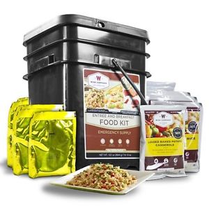 GLUTEN FREE Emergency Breakfast and Entree Kit