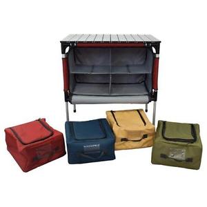Camp Chef Sherpa Mountain Series Table - Padded Carry Handles/Telescoping Legs