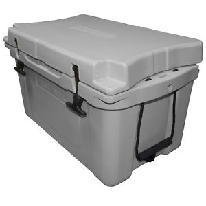*FREE Shipping Daily*  *SPECIAL*, PREMIUM FROSTBITE COOLER, 48 Quart, Grey Color