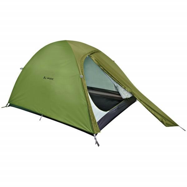 Chute Green Vaude Campo 2 Person Tent - Ventilation Protected From Rain