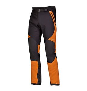 Direct Alpine Cascade Plus Pantalon, Pantalon softshell pour hommes, orange-noir
