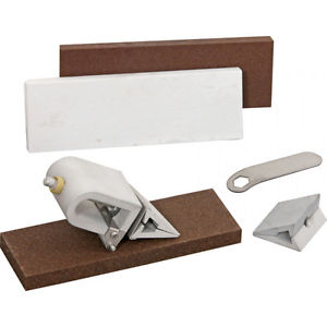 Sistema di affilatura KME Sharpeners Self-Aligning Broadhead a3581