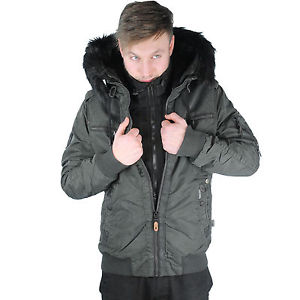 Khujo Serge con interno Giacca 2074JK163J Uomo Invernale da